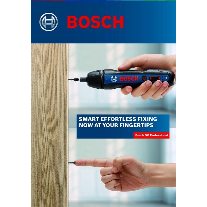 Jual Bosch Go Gen Obeng Baterai Cordless Screwdriver Volt Gen