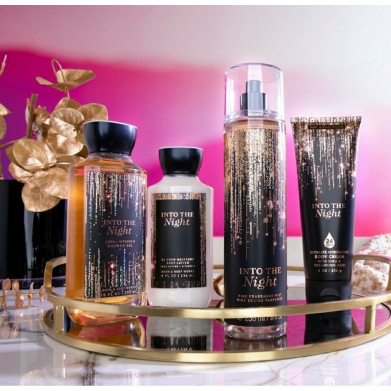 Jual BBW BATH AND BODY WORKS INTO THE NIGHT SERIES BODY MIST 236ml