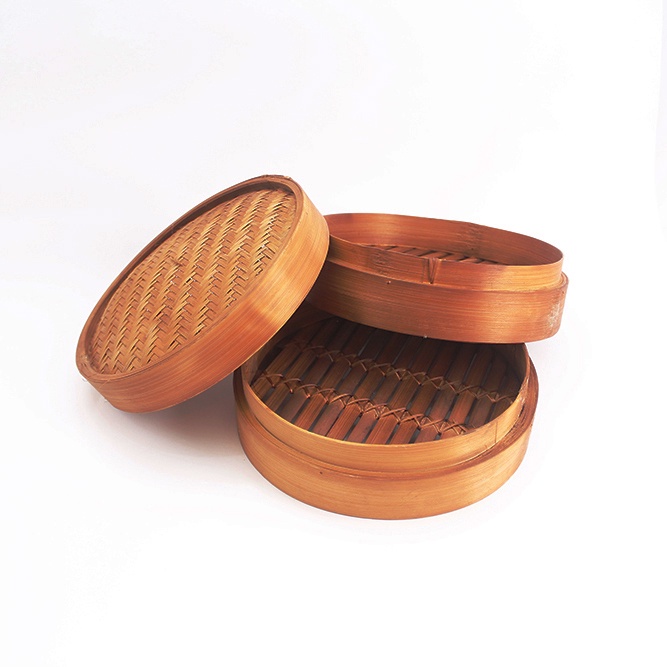 Jual Klakat Dimsum Bambu L Kukusan Dimsum Piring Bambu Wadah Dimsum