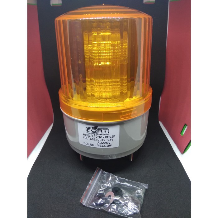 Jual Warning Light Rotary Inch In Lampu Led Dengan Suara