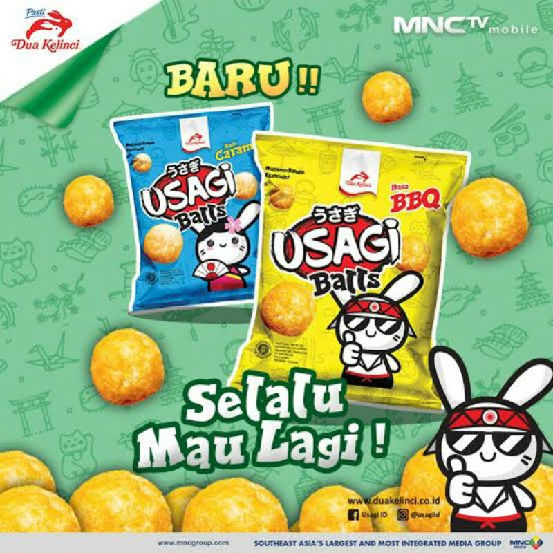 Jual Snack Usagi Makanan Ringan Chiki Shopee Indonesia