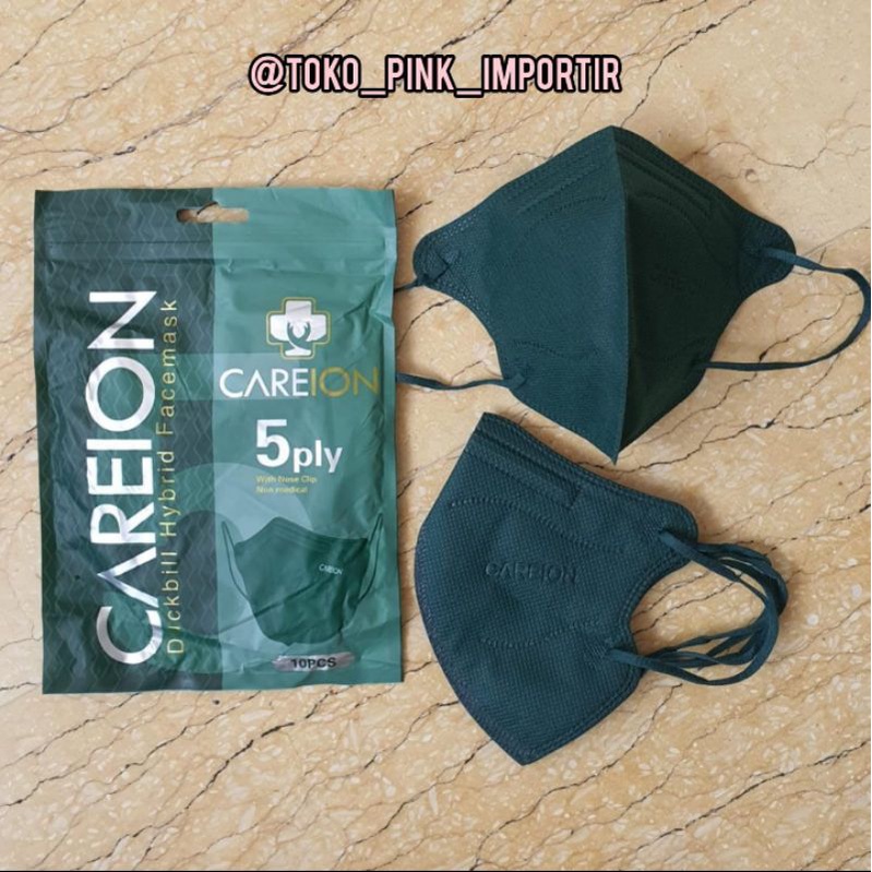 Jual Masker Duckbill Hybrid Kn Careion Ply Warna Nude Pack Kn Pro