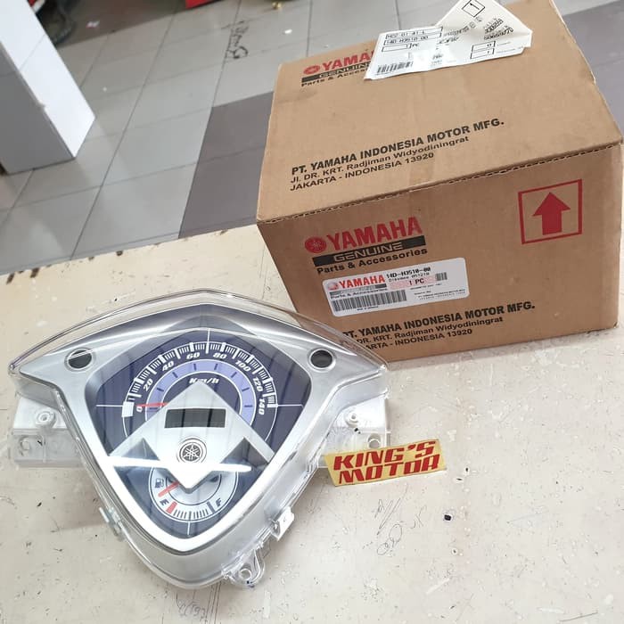 Jual SPEEDOMETER MIO SOUL KARBU 14D ASLI YAMAHA BsA02 Shopee Indonesia