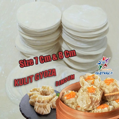 Jual Kulit Dimsum Siomay Gyoza Pangsit Tipis Halal Lembut Anti Lengket