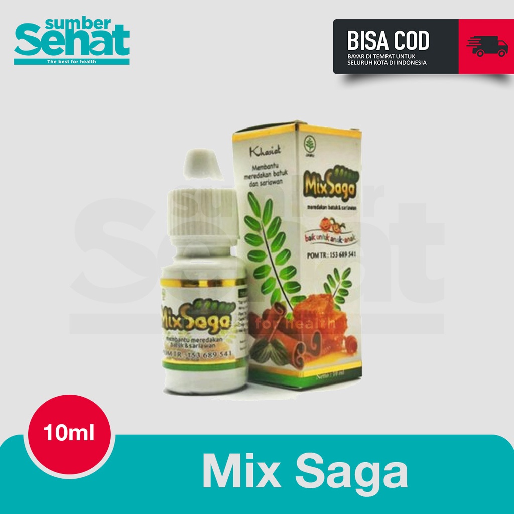 Jual Mix Saga Herbal Sariawan Panas Dalam Batuk Sakit Gigi Obat Tetes