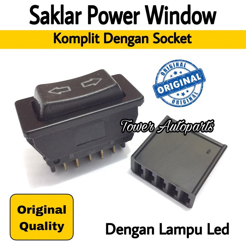 Jual Saklar Power Window Switch Tombol Power Window Untuk Otomatis