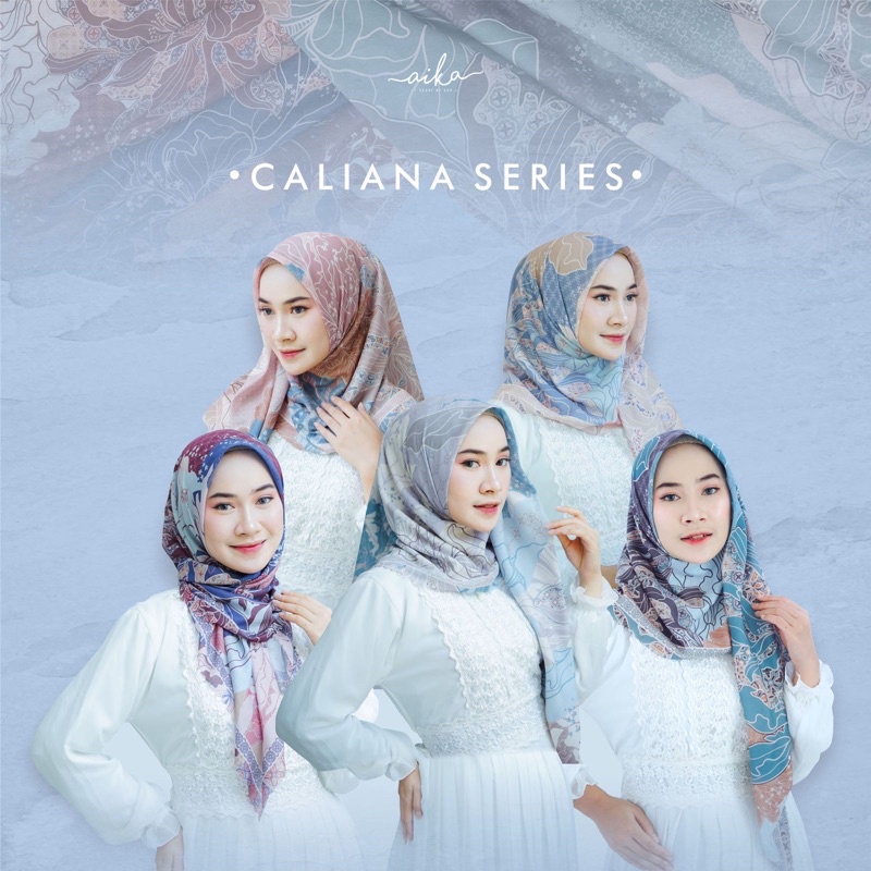 Jual Aika By Vhp Hijab Voal Printing Tryspan Ultrafine Caliana