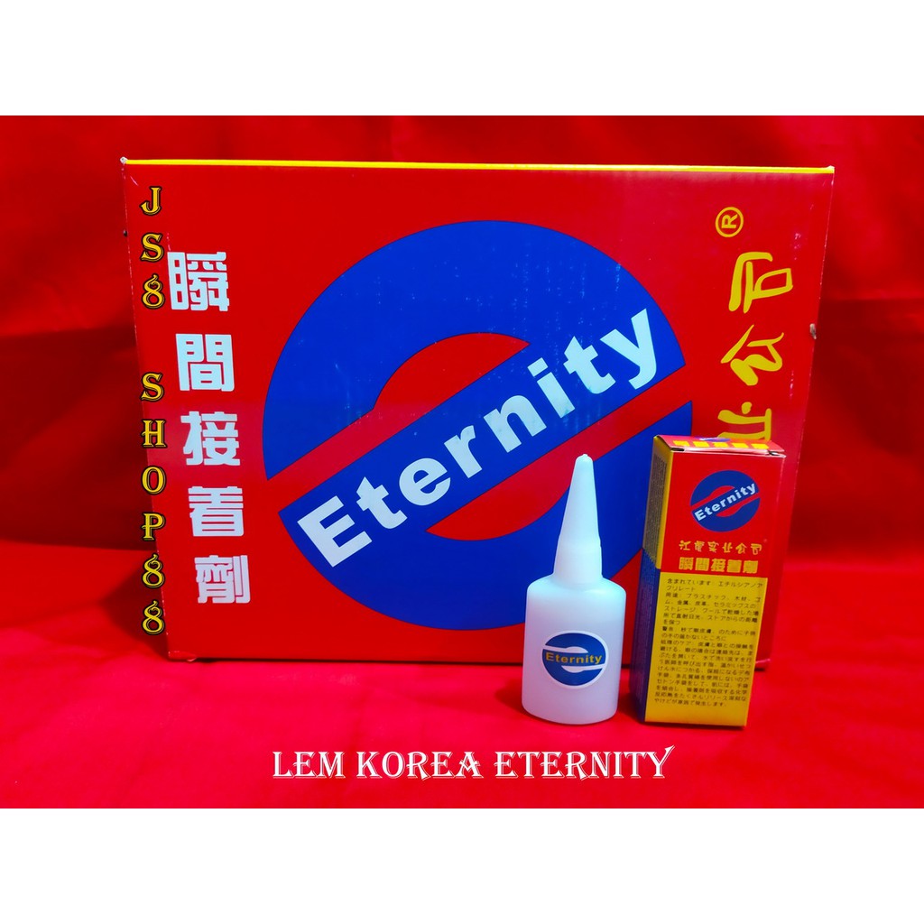 Jual Lem Korea Eternity Kecil Isi Bersih Gr Isi Kotor Gr