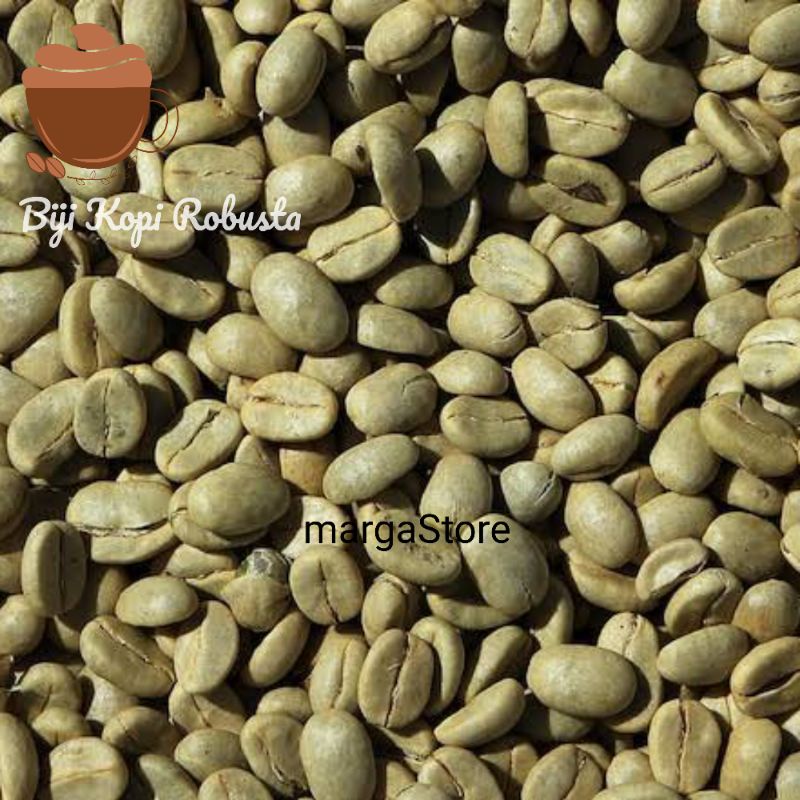 Jual Kopi Biji Kopi Robusta Green Bean Robusta Kopi Mentah 200g