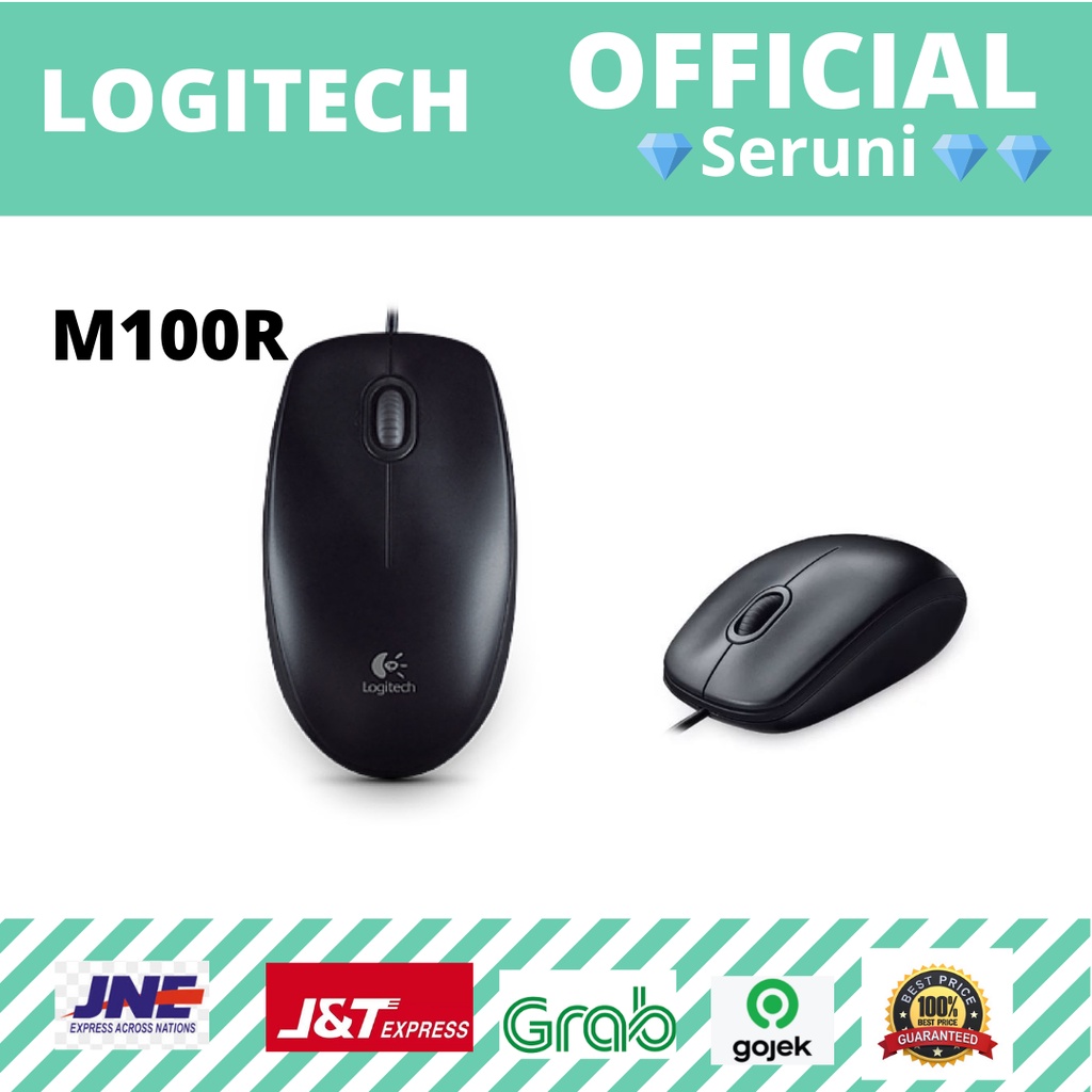 Jual Logitech Mouse M R Garansi Resmi Shopee Indonesia