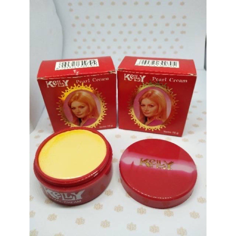 Jual Kelly Pearl Cream Gram Original Bpom Shopee Indonesia