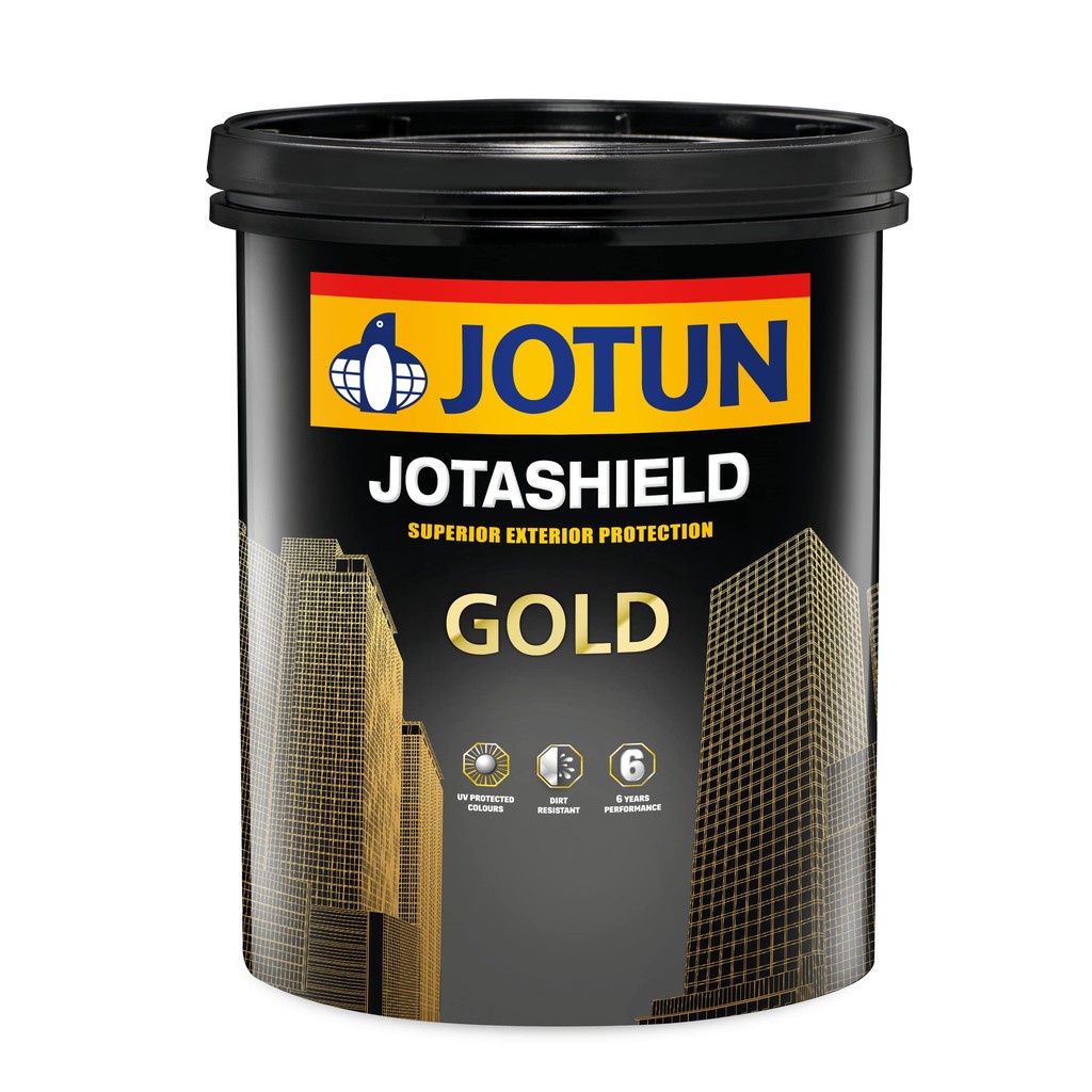 Jual Jotun Jotashield Gold Emas Cat Tembok Luar Exterior Lt Kg