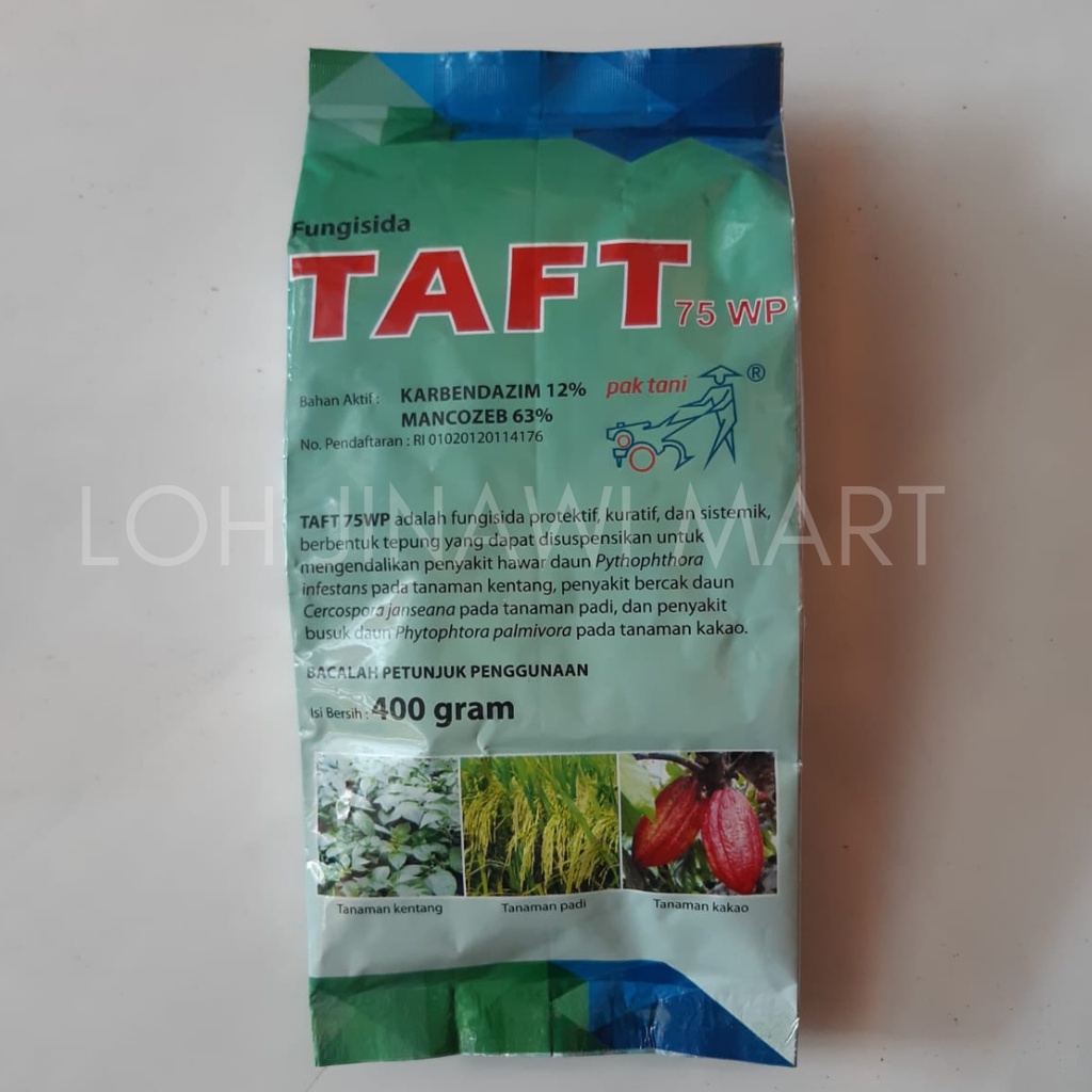 Jual Fungisida Taft Gram Bercak Daun Batang Shopee Indonesia