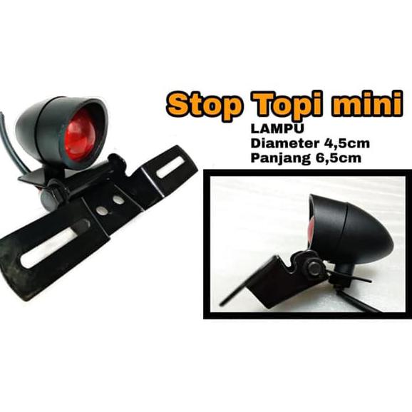 Jual Lampu Stop Rem Varias Klasik Retro Alien Harley Japstyle Universal