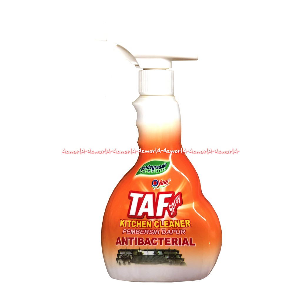 Jual Yuri Taf Spray Kitchen Cleaner Pembersih Dapur Anti Bacterial