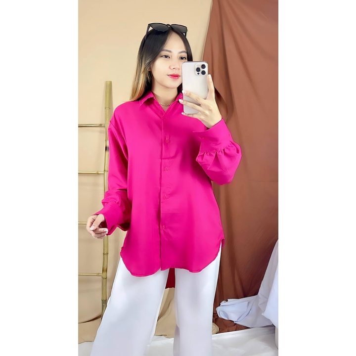 Jual Rx Fashion Devi Blouse Wanita Oversize Xxl Katun Twistcone