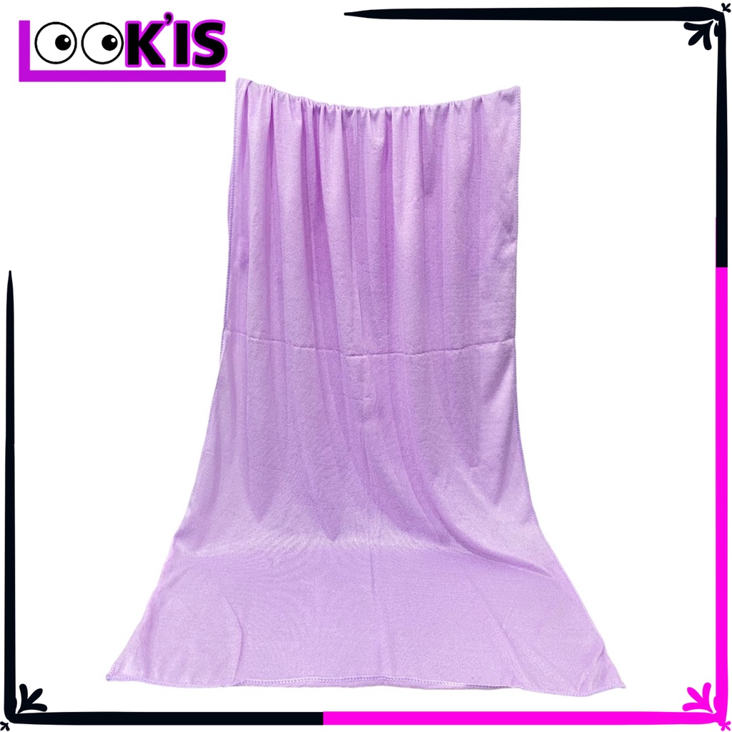 Jual LOOK IS Handuk Mandi Polos 73 X 136 Cm Handuk Jumbo Dewasa