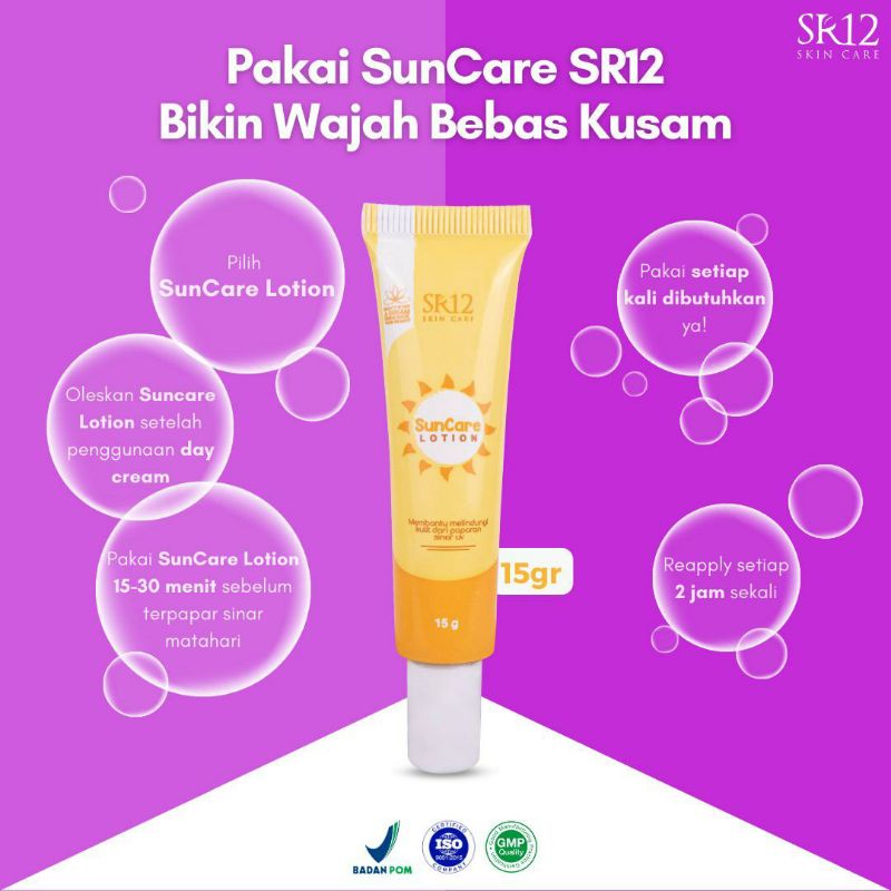 Jual Suncare Spf Waterbased New Packaging Sumscreen Kulit Berminyak