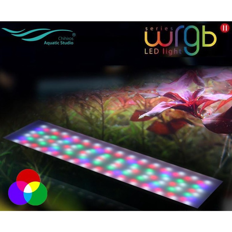 Jual Chihiros Led Wrgb Slim Aquascape Aquarium Cm Shopee Indonesia