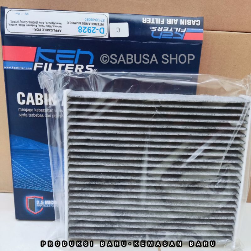 Jual Filter Ac Kabin Carbon Toyota Raize Daihatsu Rocky Premium Quality