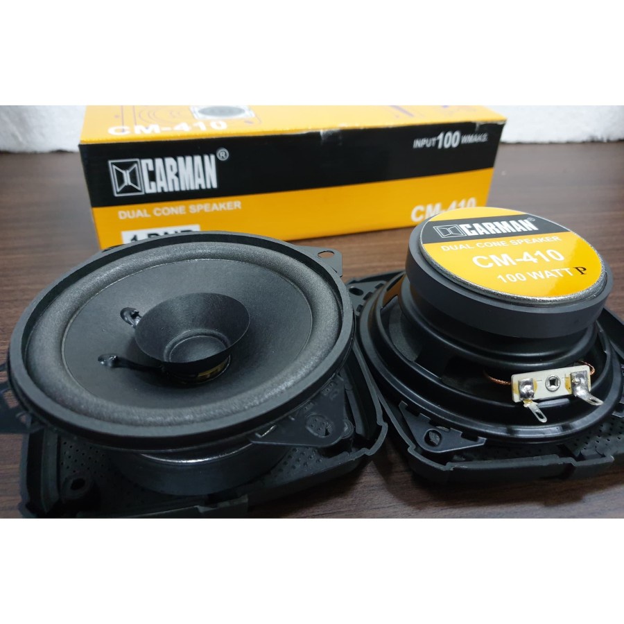 Jual Speaker Pintu Mobil 4 Inci Coaxial Carmen CM 422 Universal