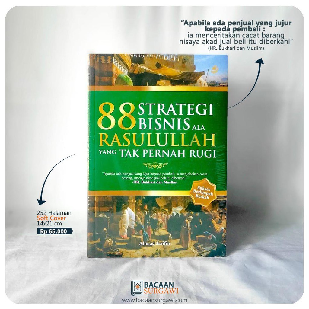 Jual 88 Strategi Bisnis Rasulullah Yang Tak Pernah Rugi Shopee Indonesia