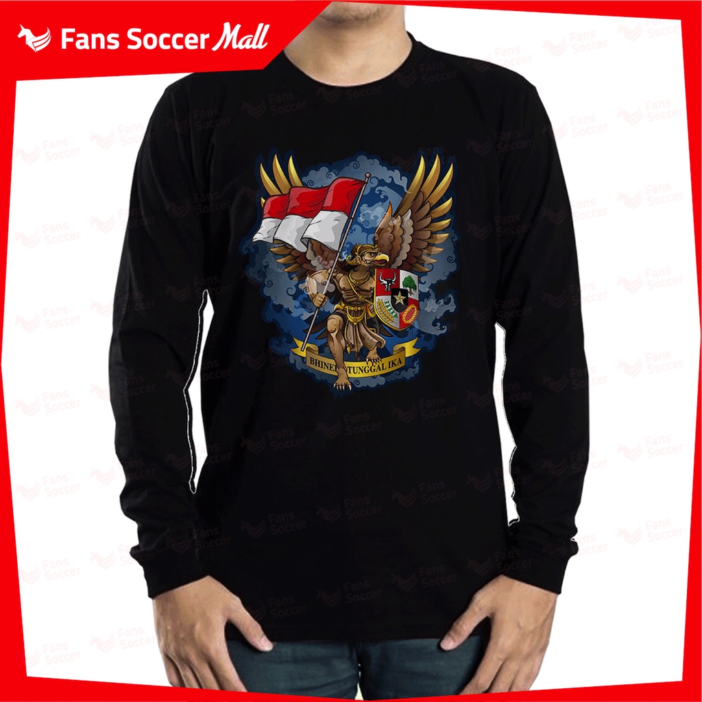 Jual FANS SOCCER T Shirt Garuda Gatot Kaca Indonesia 100 Cotton Baju