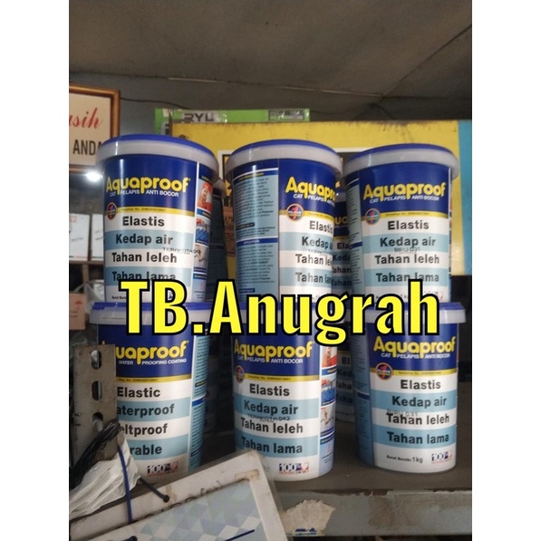 Jual Aquaproof Kg Cat Pelapis Anti Bocor Aqua Proof Cat Tembok Anti