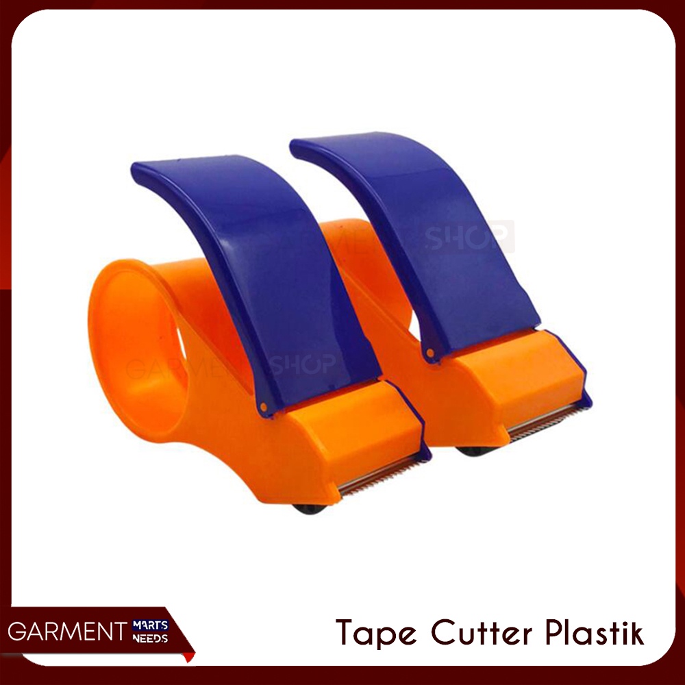 Jual Dispenser Tempat Lakban Inch Pemotong Isolasi Tape Cutter