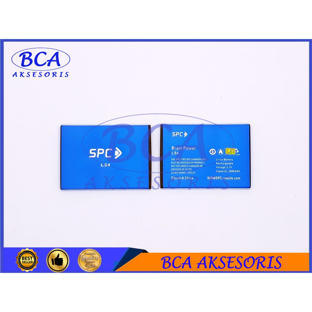 Jual BATERAI SPC L54 BATRE BATTERY ORIGINAL Shopee Indonesia