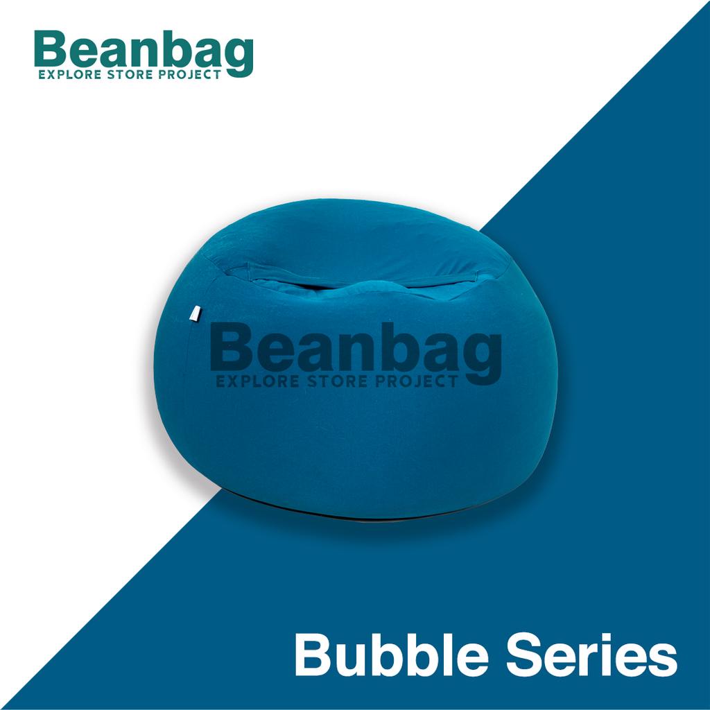 Jual Cover Bean Bag Elastis Bubble Polyster Stretch Bean Bag Gummy