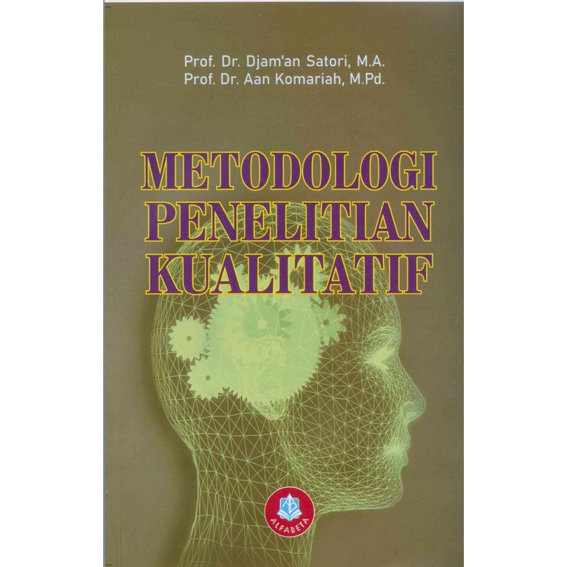 Jual Buku Original Metodologi Penelitian Kualitatif Djaman Alfabeta