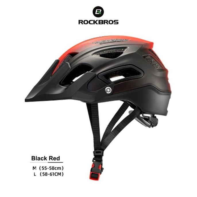 Jual KEKINIAN Helm Sepeda Rockbros HC 65 MTB Helem Dewasa Gowes MTB