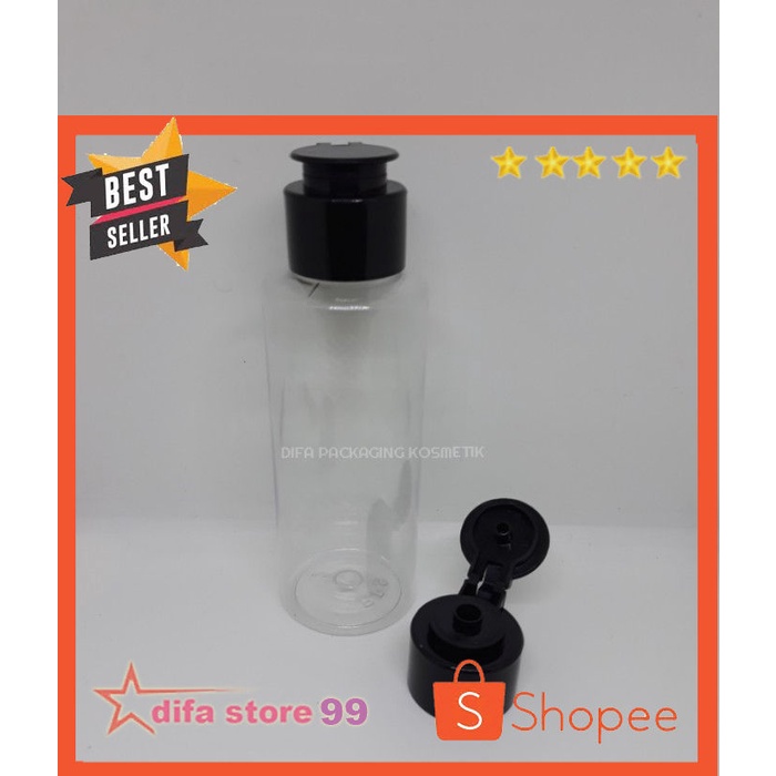 Jual Botol Rf Ml Fliptop Jamur Hitam Natural Paket Isi Pcs