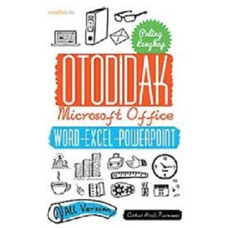 Jual Buku Otodidak Microsoft Office Paling Lengkap Shopee Indonesia