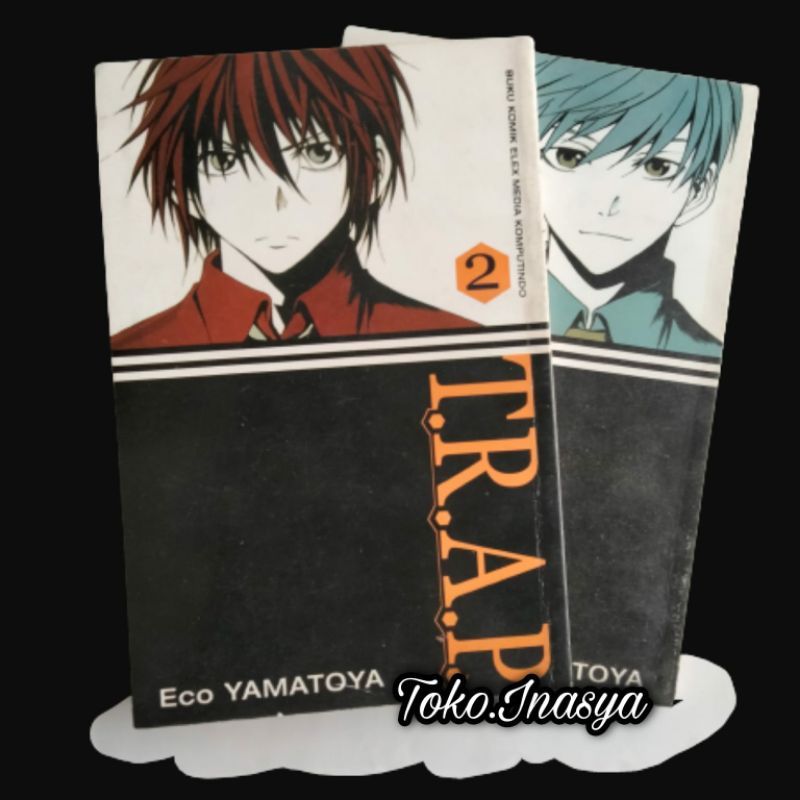 Jual Manga Komik Trap By Eco Yamatoya Second Shopee Indonesia