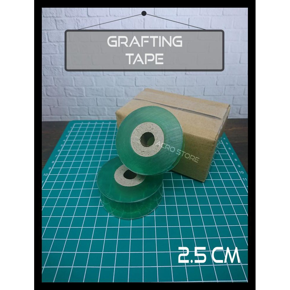 Jual Plastik Okulasi Grafting Tape Cm X Meter Shopee Indonesia