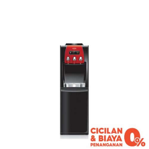 Jual Sanken Water Dispenser Duo Galon Hwd Z Hitam Shopee Indonesia