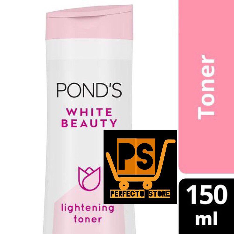 Jual Ponds White Beauty Lightening Toner 150ml Shopee Indonesia