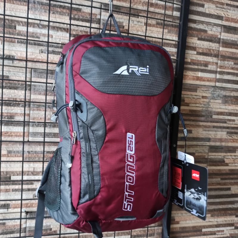 Jual Tas Ransel Rei Strong L Original Arei Daypack Original