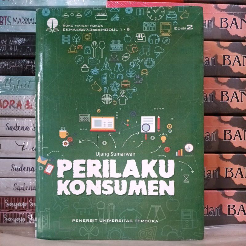 Jual Perilaku Konsumen Edisi 2 Ujang Sumarwan Original New Shopee