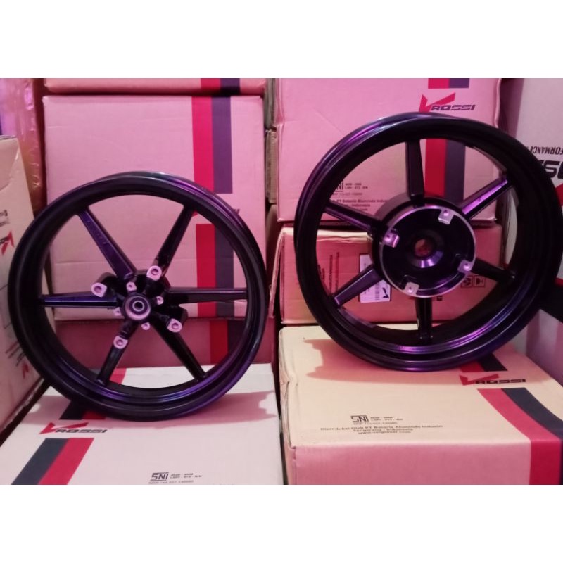 Jual Vrossi Velg Rossi Starmax Aerox Nmax Pcx Sanca Aerox Lexi Shopee