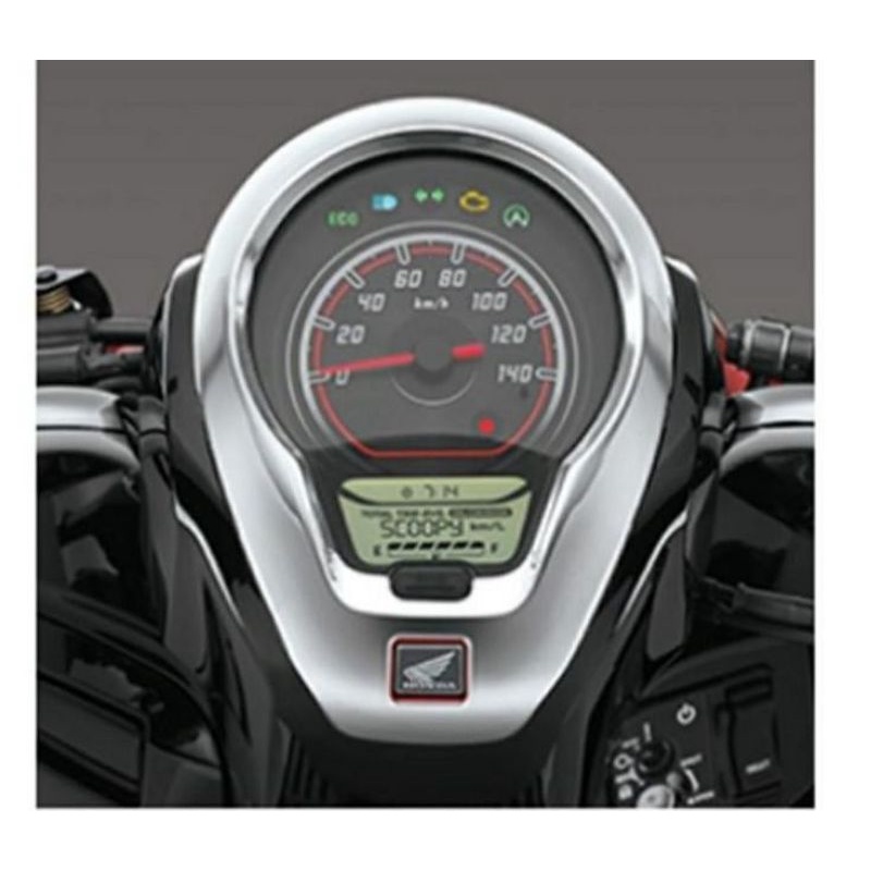 Jual Stiker Speedometer Scoopy New Stiker Pelindung Speedometer