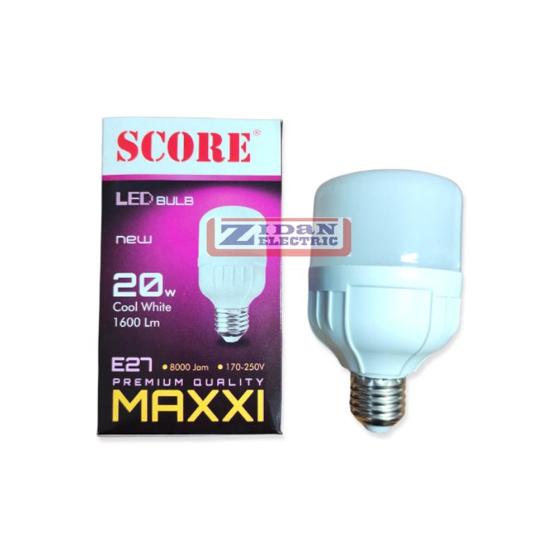 Jual Lampu Led Tabung Capsule Kapsul 5W 10W 15W 20W 30W 40W Score