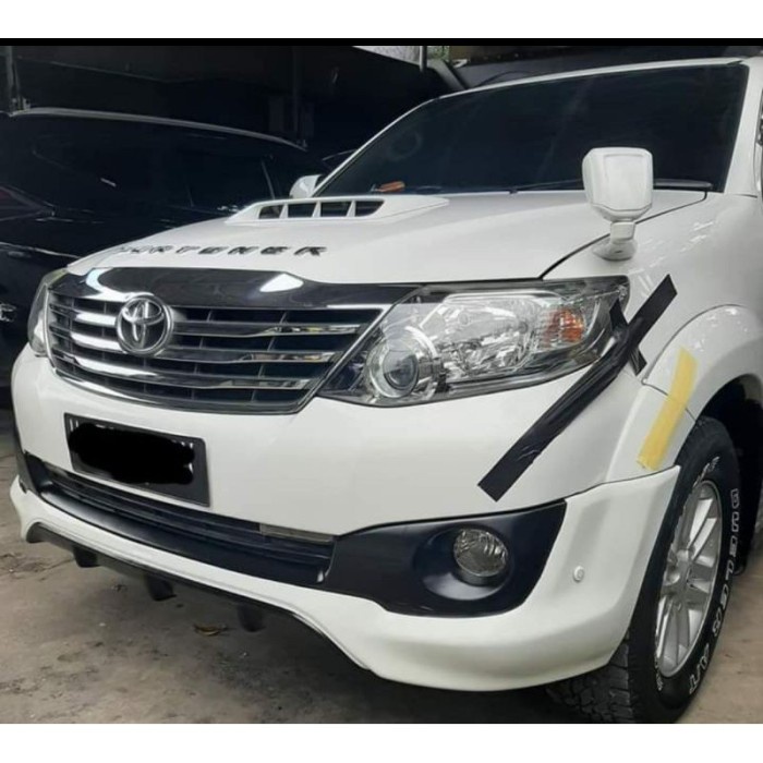 Jual Bodykit Toyota Fortuner Trd Body Kit Bodikit