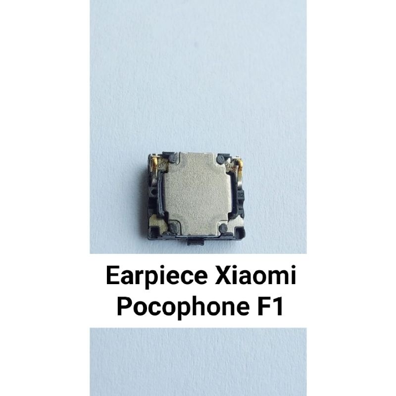 Jual Earpiece Xiaomi Pocophone F1 Ear Piece Speaker Telinga Poco F1