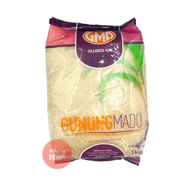 Jual Gmp Gula Kristal Kemasan Kg Gula Gunung Madu Shopee Indonesia