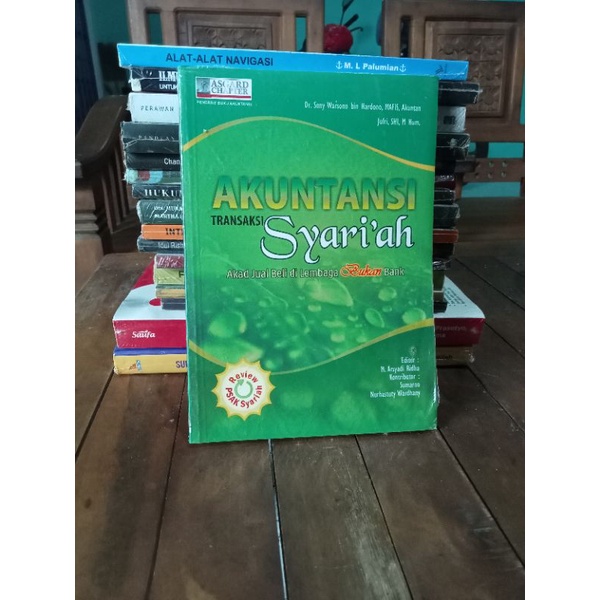 Jual Buku Akuntansi Transaksi Syariah Akad Jual Beli Di Lembaga Bukan