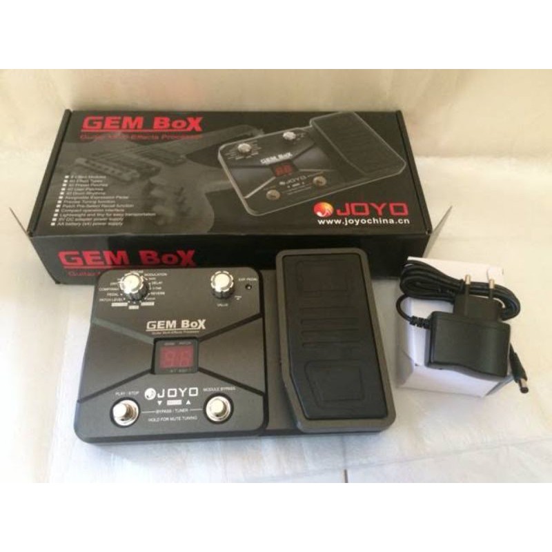 Jual JOYO GEM BOX GUITAR MULTI EFFECT PROCESSOR Shopee Indonesia