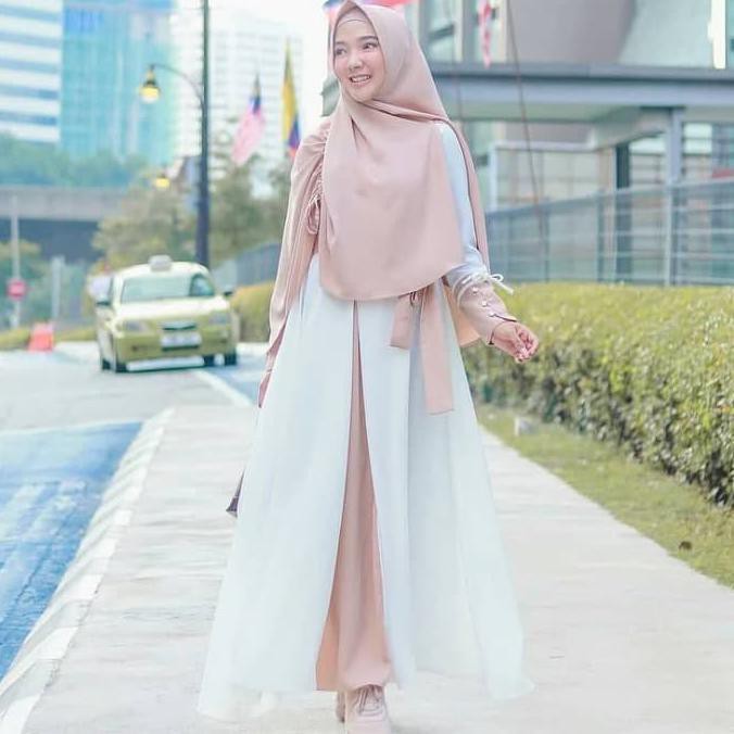 Jual Gamis Gaul 2020 Baju Gamis Syari Wanita Mey Syari Jual Gamis